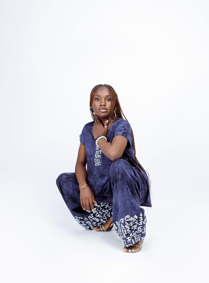 Etana 24 Female Adire Set